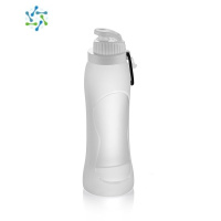 三维工匠硅胶水杯软折叠杯夏天创意个性潮流便携夏季摔不坏的杯子运动