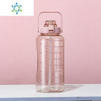 三维工匠3000毫升大水杯高颜值女生夏季运动3L水壶户外超大容量杯子