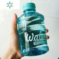 三维工匠创意耐摔塑料迷你水桶杯 户外运动水壶 男女学生大容量水杯