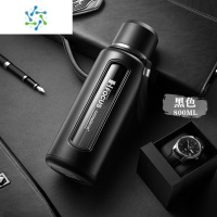 三维工匠1000ML玻璃水杯大容量男士夏季户外便携防摔耐热水壶杯子2000ML