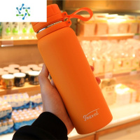 三维工匠304不锈钢保温杯男生高颜值学生带茶漏水杯户外运动简约泡茶杯子