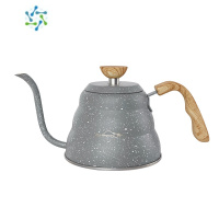三维工匠户外套装咖啡装备露营手冲泡茶专用不锈钢煮水壶明火野餐户外烧水壶