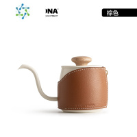 三维工匠京崎无柄手冲咖啡壶 挂耳细口壶不锈钢细嘴咖啡壶户外户外烧水壶