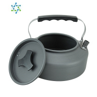 三维工匠1.6L户外茶壶咖啡壶便携式野营垂钓自驾烧烤烧水煮水壶户外烧水壶