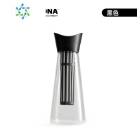 三维工匠冷萃壶玻璃咖啡冷泡壶户外便携式冰咖啡过滤壶大容量户外烧水壶