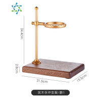 三维工匠手冲壶支架滴漏玻璃滤杯器具家用手冲咖啡壶套装复古咖啡户外户外烧水壶