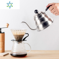 三维工匠云朵壶手冲壶长嘴细口电热水壶不锈钢户外烧水壶挂耳