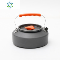 三维工匠户外便携式烧水壶茶壶 野外烧烤垂钓露营饮水用具1.1L1.6L户外烧水壶