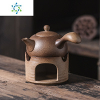 三维工匠旅行茶具一体套装户外露营便携式野炊炉具煮茶随身粗陶茶壶泡茶器户外烧水壶