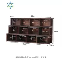 三维工匠桌面实木收纳盒置物架博古架茶道零配茶具茶杯架茶托茶棚杯托杯垫茶具