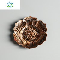 三维工匠宇轩 手工日式青铜茶杯垫茶托隔热垫壶垫壶承茶道茶艺茶具配件茶具