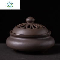 三维工匠香炉家用室内檀香香薰炉盘香沉香陶瓷香炉茶道香熏炉安禅意香炉茶具