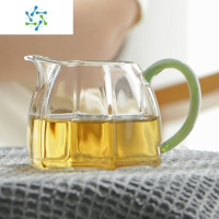 三维工匠新品凤颜公道杯玻璃耐热茶海大容量中式家用分茶器茶道杯匀杯茶具