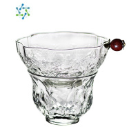 三维工匠元宇宙玻璃茶滤超细茶漏公道杯泡茶器茶叶过滤网功夫茶具配件漏斗茶具