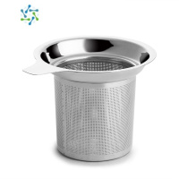 三维工匠茶滤 陶瓷杯 办公杯子马克杯 水杯 不锈钢茶隔 茶漏 茶水分离器茶具