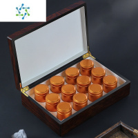 三维工匠小罐 茶叶包装盒空礼盒定制金骏眉肉桂大红袍岩茶红茶通用茶具