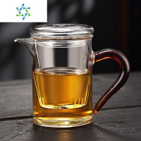 三维工匠泡茶壶玻璃加厚带过滤冲茶器红茶泡办公室泡茶杯小号花茶壶茶具