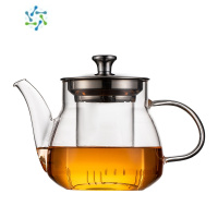 三维工匠玻璃泡茶壶家用办工室茶水分离过滤冲茶器花茶壶泡茶具套装茶具