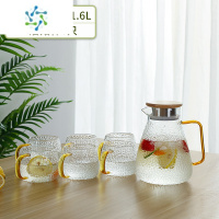 三维工匠轻奢杯子水杯套装待客家用客厅茶具茶杯水壶水具家庭带把喝水杯子茶具