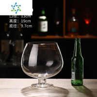 三维工匠网红特大号酒杯大容量啤酒杯鱼缸超大巨型红酒杯高脚杯玻璃英雄杯 3000毫升(mL)