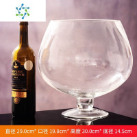 三维工匠网红特大号酒杯大容量啤酒杯鱼缸超大巨型红酒杯高脚杯玻璃英雄杯 12000毫升(ml)