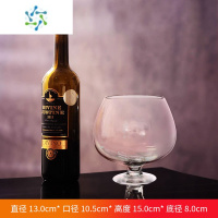 三维工匠网红特大号酒杯超大巨型大容量啤酒杯鱼缸红酒杯高脚杯玻璃英雄杯 1000毫升(mL)