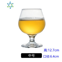 三维工匠特大号啤酒杯巨大超大巨型酒杯大号红酒杯高脚杯大容量玻璃英雄杯 中号 - 330ml