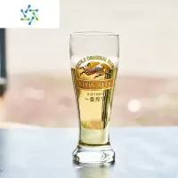 三维工匠麒麟啤酒杯一番榨啤酒酒杯酒吧个性带把扎啤杯日料店商用杯子 麒麟400毫升啤酒杯