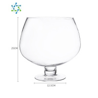 三维工匠英雄杯超大酒杯大号酒杯型鱼缸特大号红酒杯大容量高脚巨型啤酒杯 7000毫升