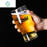 三维工匠日式朝日啤酒杯料理店专用喝酒杯子Asahi酒杯家用玻璃杯商用 朝日格林王啤酒杯