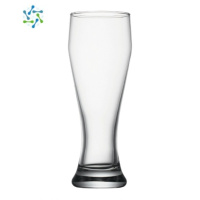 三维工匠酿酒狗精酿啤酒杯 啤酒高酒杯 水晶玻璃 高脚水晶杯IPA专用杯 540ml收腰啤酒杯