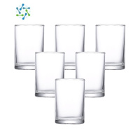 三维工匠家用玻璃杯啤酒杯小号精酿啤酒品酒杯3两黄酒杯酒吧KTV小号杯酒杯 6只150ml啤酒杯