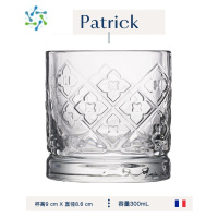 三维工匠LAROCHERE古典威士忌杯 DANDY法式设计玻璃洋酒烈酒杯礼盒 Patrick 爱尔兰威士忌杯