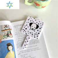 三维工匠小熊在线营业/原创自制款黄油爱心小熊手持化妆镜便携迷你小镜子 斑点狗狗便携式用镜