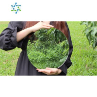 三维工匠摄影摄像圆形塑料镜子亚克力小镜片有机玻璃镜便携带安全镜不割手 直径30厘米3毫米厚 高清镜面便携式用镜