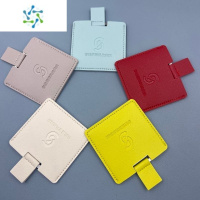 三维工匠定制logo不锈钢化妆镜随身迷你小镜子手持方片镜便携式化妆镜来图 定制量大咨询客服便携式用镜