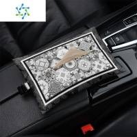 三维工匠复古摩洛哥 车载纸巾盒抽纸盒车内挂式纸巾套扶手箱遮阳板通用奔 车载抽纸-复古摩洛哥2