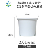 三维工匠Deepot北欧简约控根树脂加仑盆月季绣球绿萝爱丽丝塑料花盆花盆容器