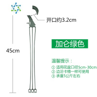 三维工匠吊兰盆垂吊盆挂钩塑料绿萝兰花挂壁悬挂式吊篮自吸水加仑花盆吊钩花盆容器