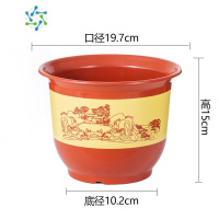 三维工匠塑料花盆大口径30以上的大号特大号树脂2021新款多肉加厚花盆容器