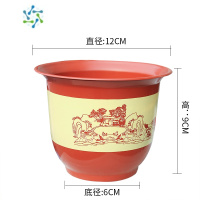 三维工匠长盛塑料花盆加厚花盆优质大花盆多肉花盆加仑仿陶瓷花盆花盆容器