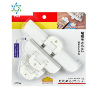 三维工匠食品袋封口夹食物塑料防潮袋子厨房调料密封夹大号零食夹子 小号+中号+大号三个组合