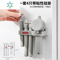 三维工匠零食袋封口夹子 强力密封夹食品袋猫粮狗粮袋封口夹 加长大号 短款封口+开口套装带挂架 颜色随机发