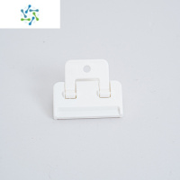 三维工匠[2个装]封口夹食品袋保鲜密封夹奶粉米粉零食夹塑料防潮封口器 (2个装)小号