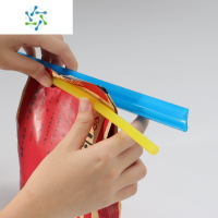 三维工匠保鲜夹密封条加长大号宠物狗猫粮袋子茶叶防潮棒条零食品袋封口条 [大号]长度支持定制夹子