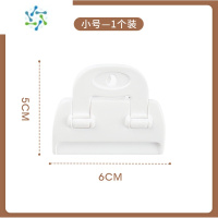 三维工匠食品封口夹厨房用品零食茶叶奶粉袋防潮保鲜食物密封小夹子办公夹 [小号1个装]●高品质宽口夹