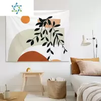 三维工匠北欧ins风挂布背景布网红画布布置装饰墙布卧室宿舍床头布背景墙装饰画