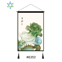 三维工匠网红背景布ins挂布电表箱装饰画卧室客厅背景墙布挂毯布艺挂画