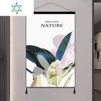 三维工匠北欧客厅装饰画小清新ins背景布墙布挂布电表箱挂毯卧室布艺挂画