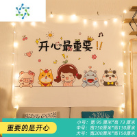 三维工匠房间装饰背景布高级感卧室墙布挂布ins宿舍墙面画布墙面遮丑挂毯装饰画